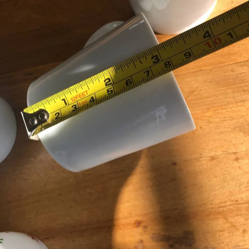 Crate&Barrel Set of 4 Cup One of the Cup Julia Rothman Design